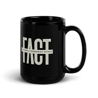 FACT Black Coffee Mug