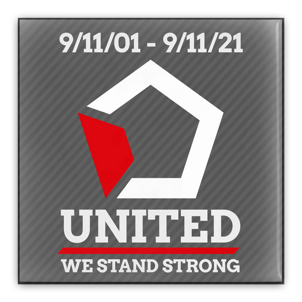 United- We Stand Strong | Square Pin