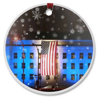 Pentagon Memorial Ornament