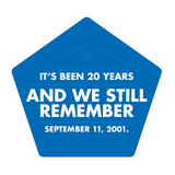 Never Forget, Always Remember Sticker
