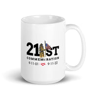 "21st Commemoration" Coffee Mug